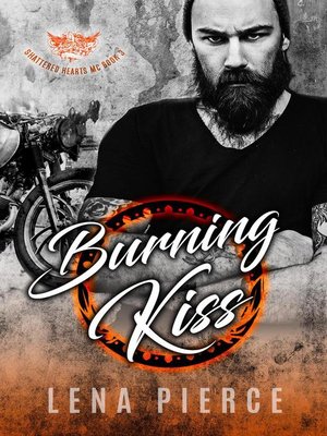 cover image of Burning Kiss